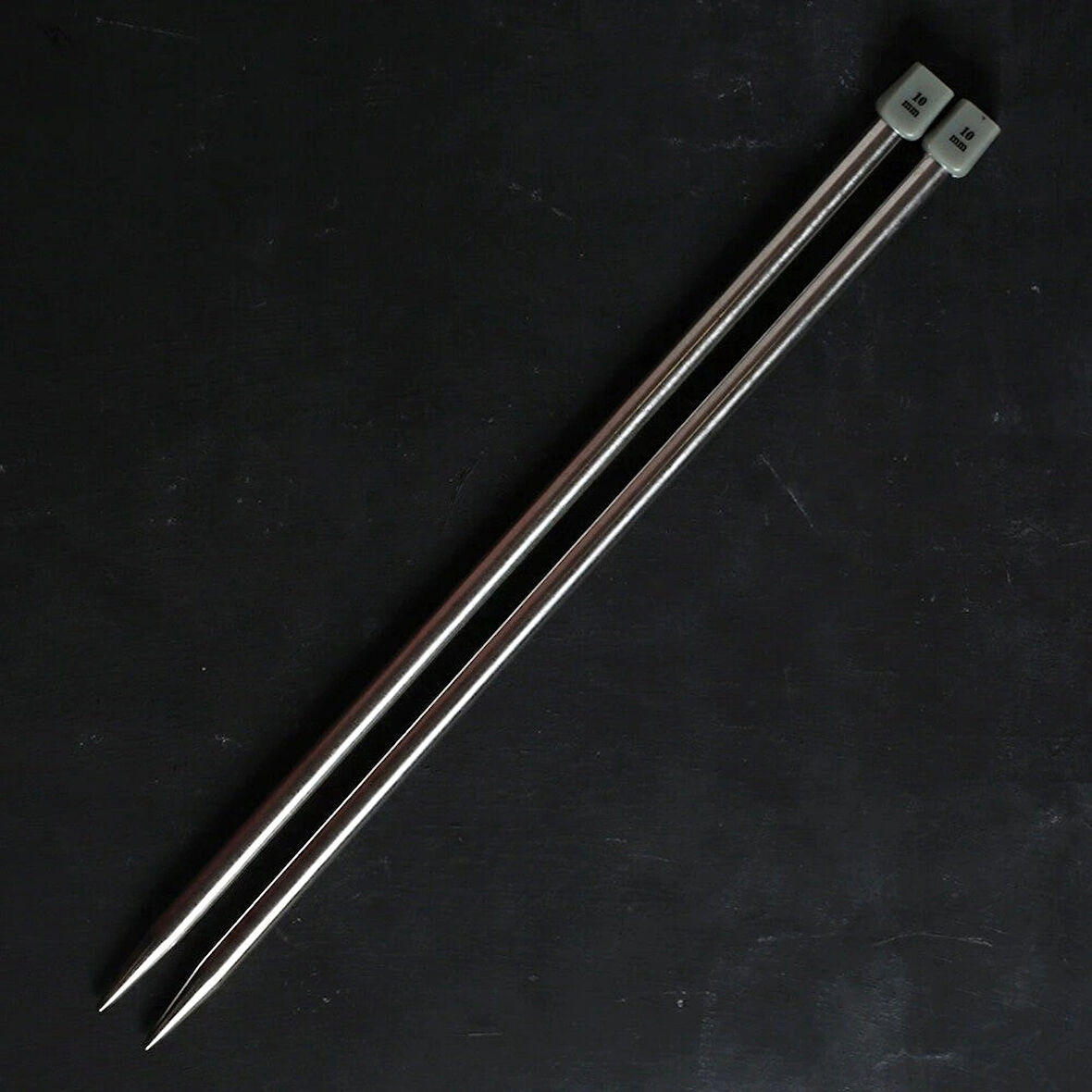 Leyloş Crafts 10 Mm 35 Cm Titanyum Örgü Şişi