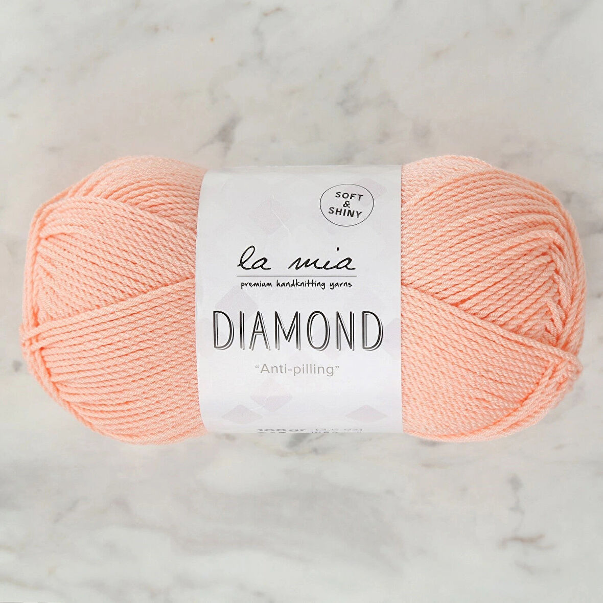 Leyloş Diamond Yavruağzı El Örgü İpi - L026 - 34254