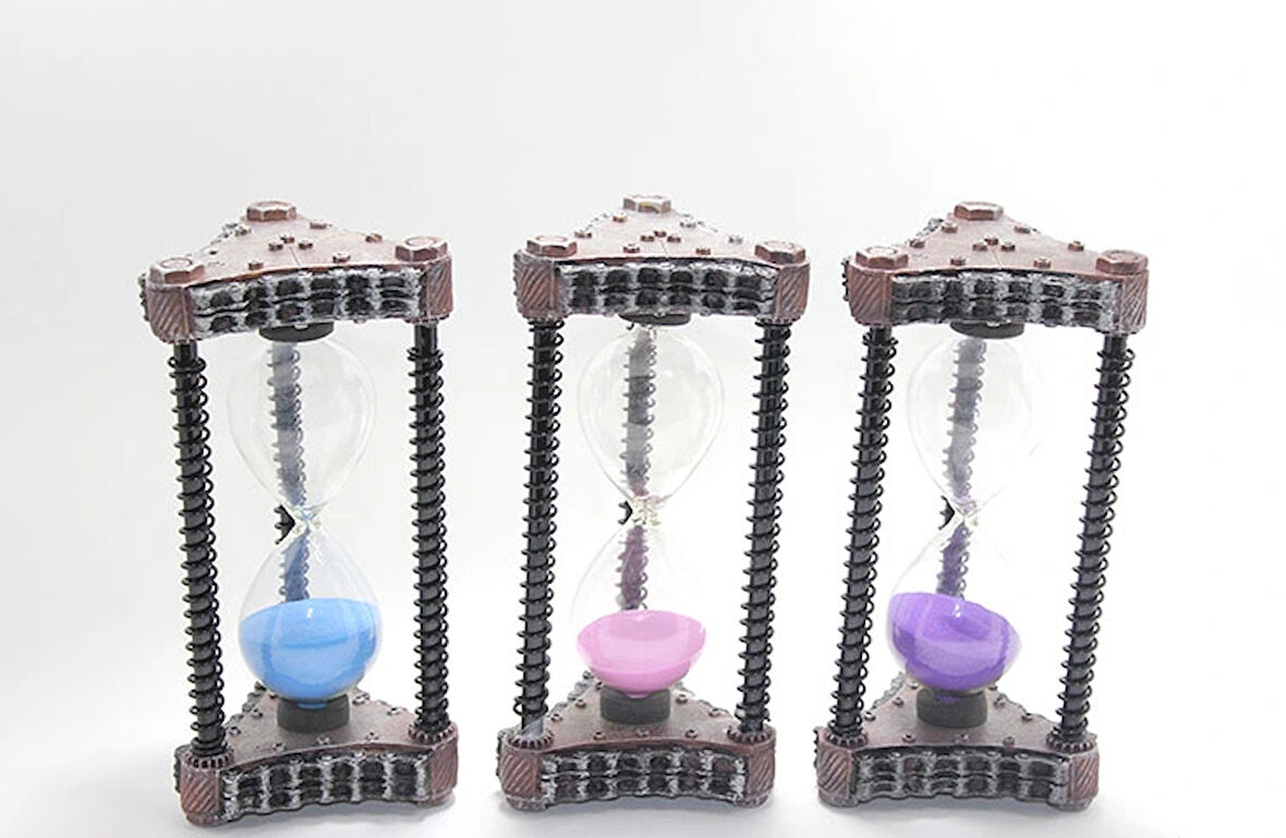 Polyester Tasarım Kum Saati Model 1