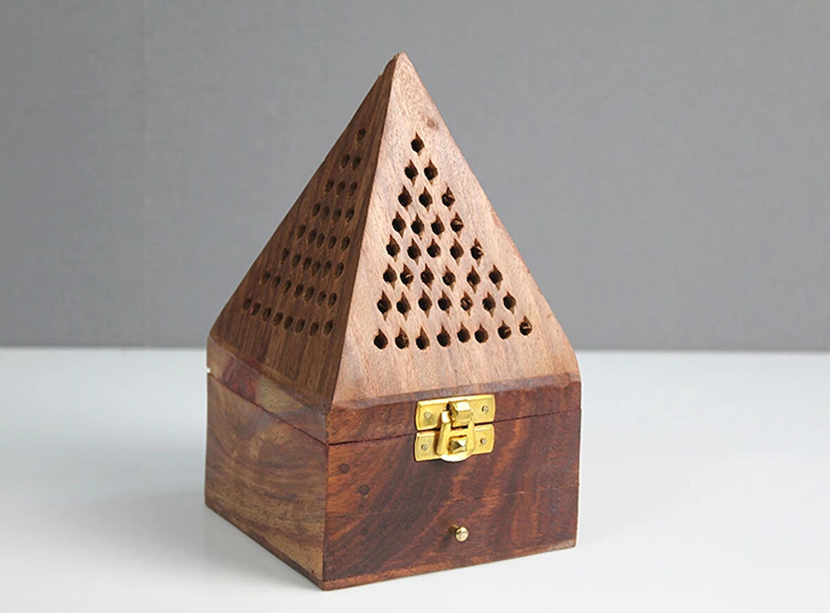 Ahşap Kule Tütsülük Model 1