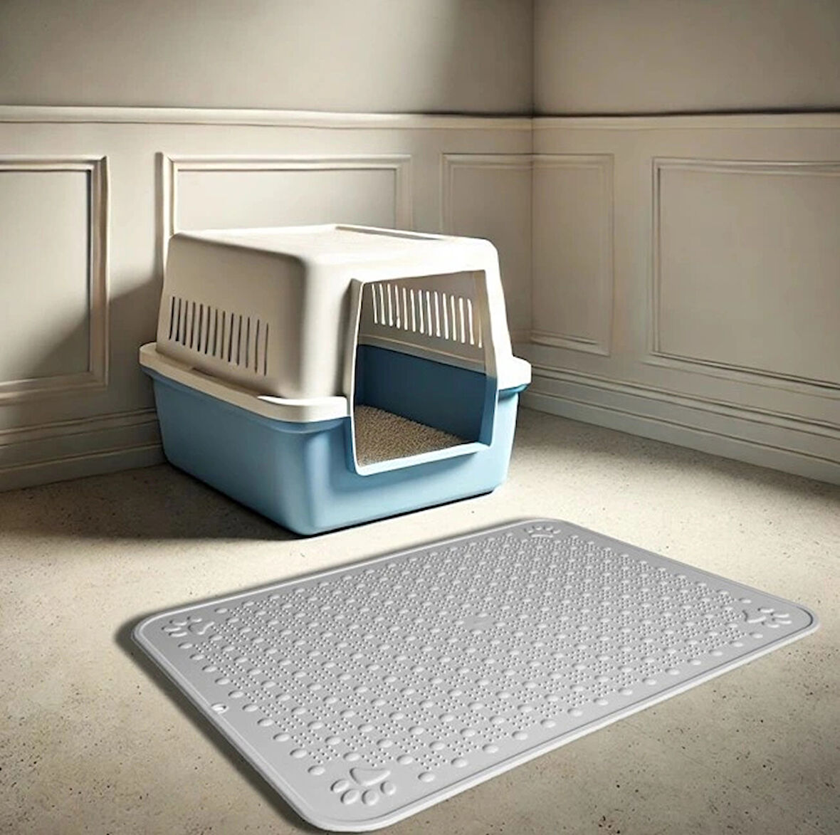 Leyloş Evcil Hayvan Tuvalet Önü Paspası