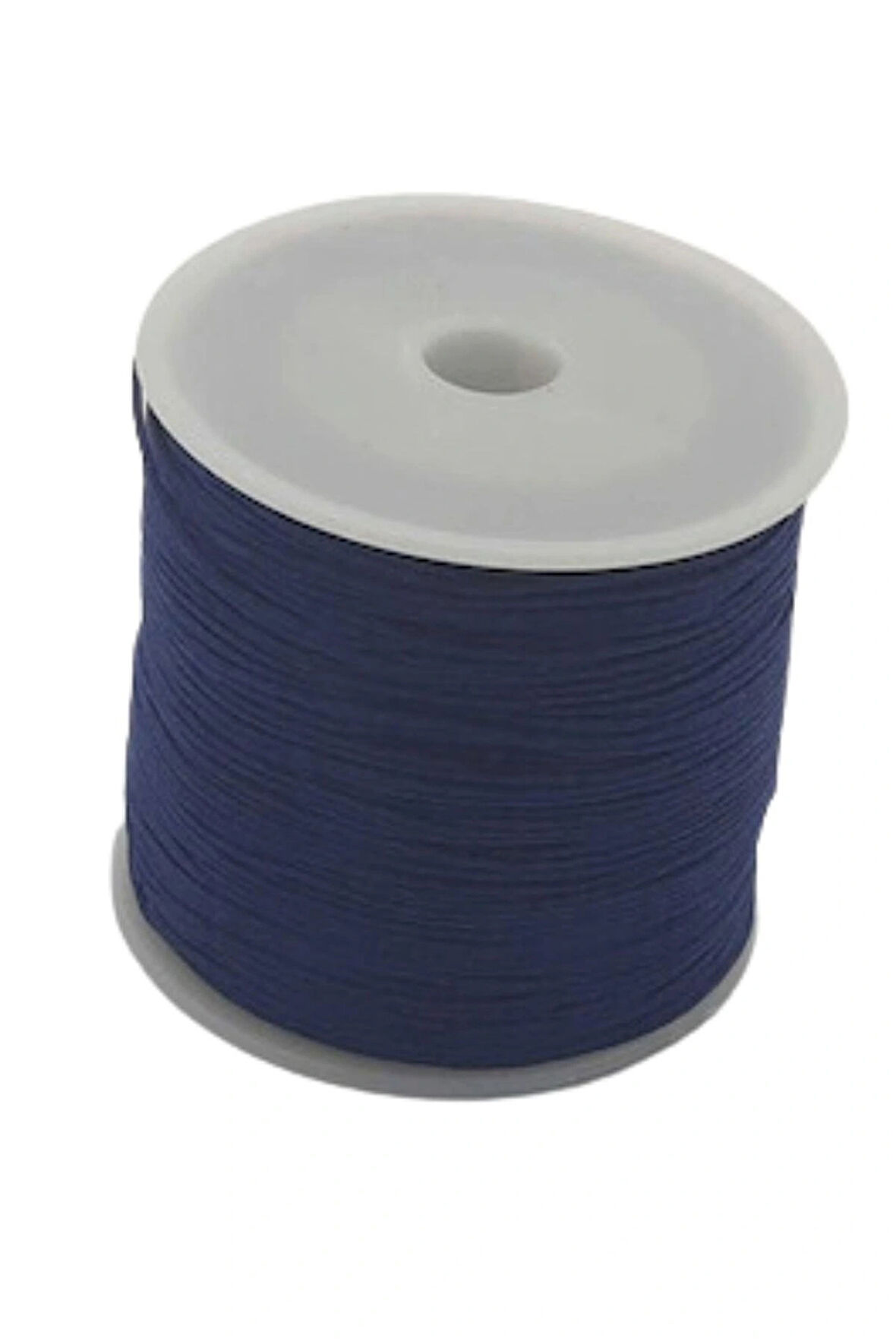 Paraşüt İpi, Bileklik-kolye Örgü İpi 1 Mm 50 Metre İndigo