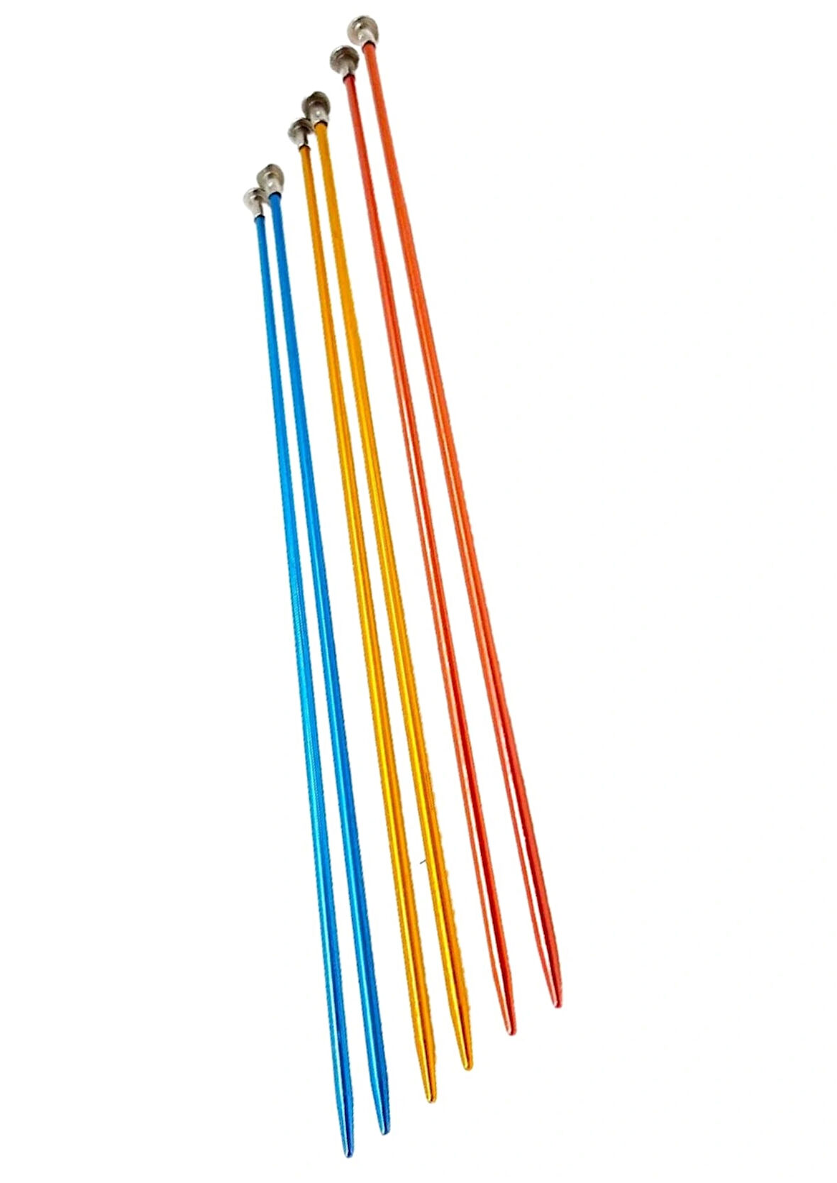 Metalize Kısa Şiş 25 Cm 3 Numara (renk Stoğa Göre)