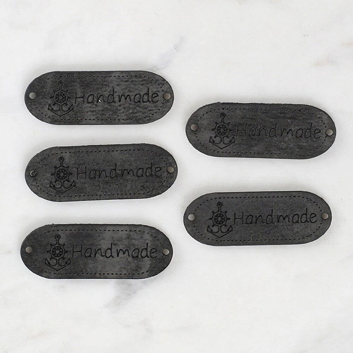 Leyloş Crafts Handmade Deri Arma 5 Adet - 1593