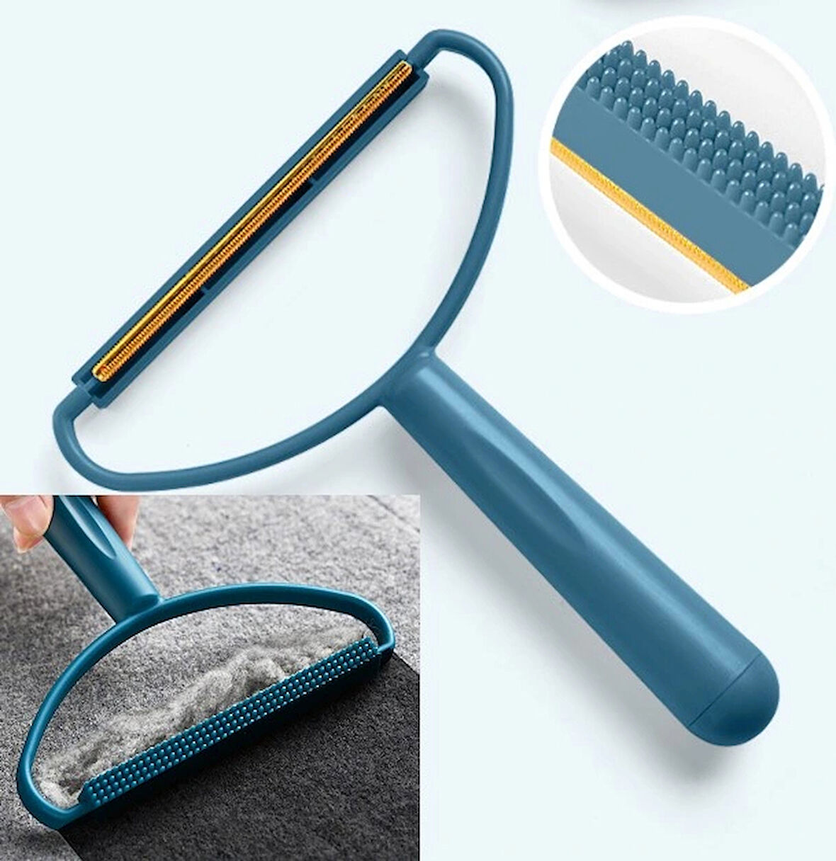 Elbise Tiftik Tüy Toplama Aleti