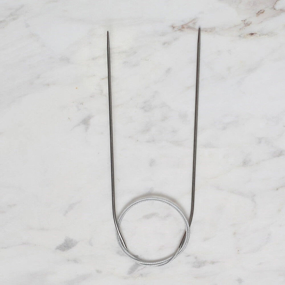 Loren Crafts 2 Mm Çelik Misinalı Şiş 60 Cm