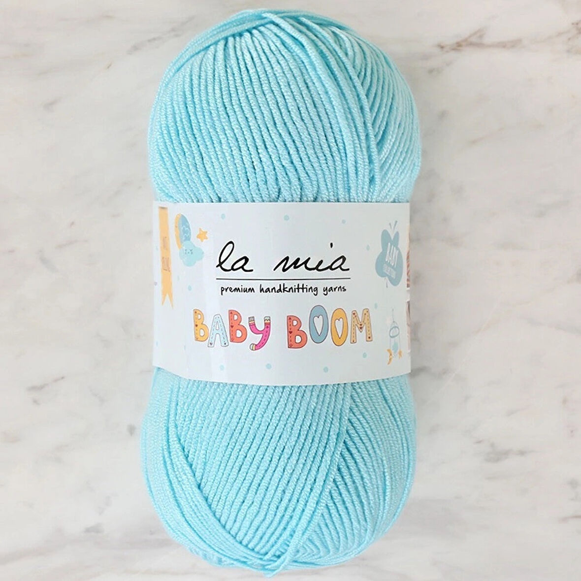 Leyloş Baby Boom Cam Göbeği El Örgü İpi - 502 - 34124