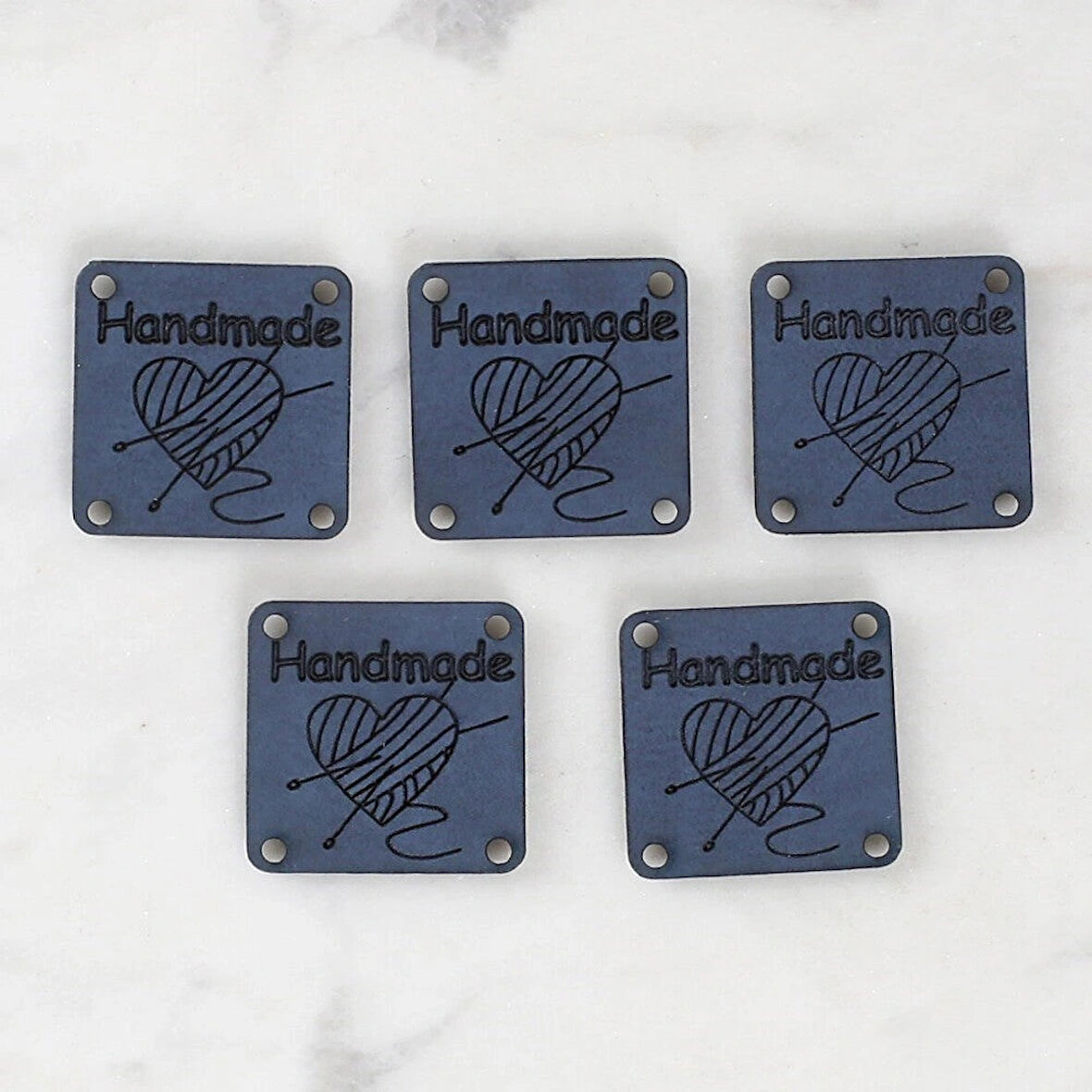 Leyloş Crafts Handmade Deri Arma 5 Adet - 1601