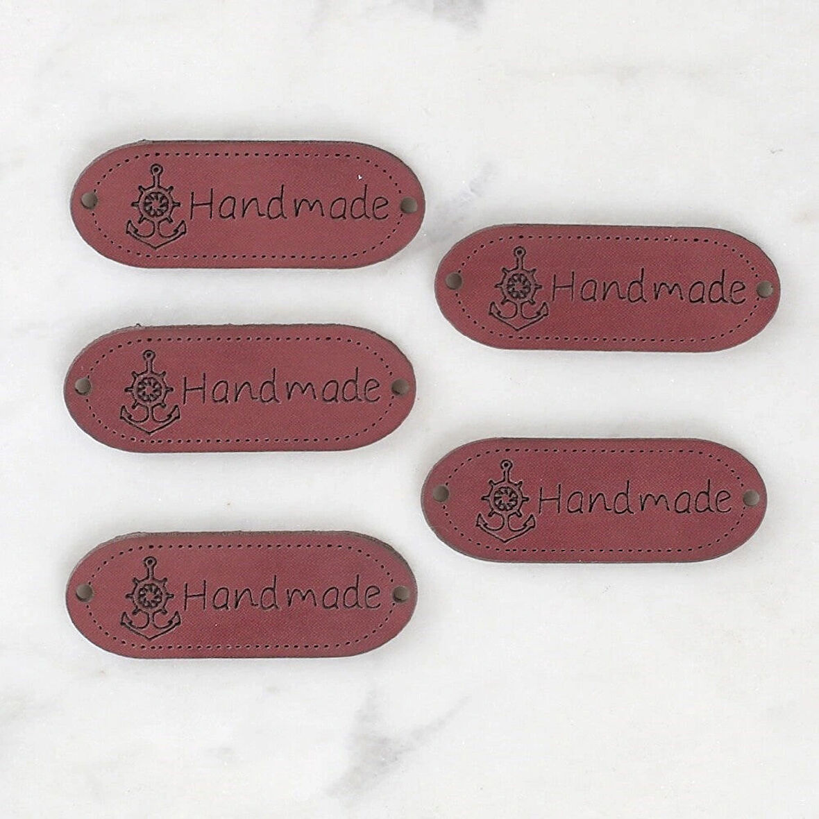 Leyloş Crafts Handmade Deri Arma 5 Adet - 1590