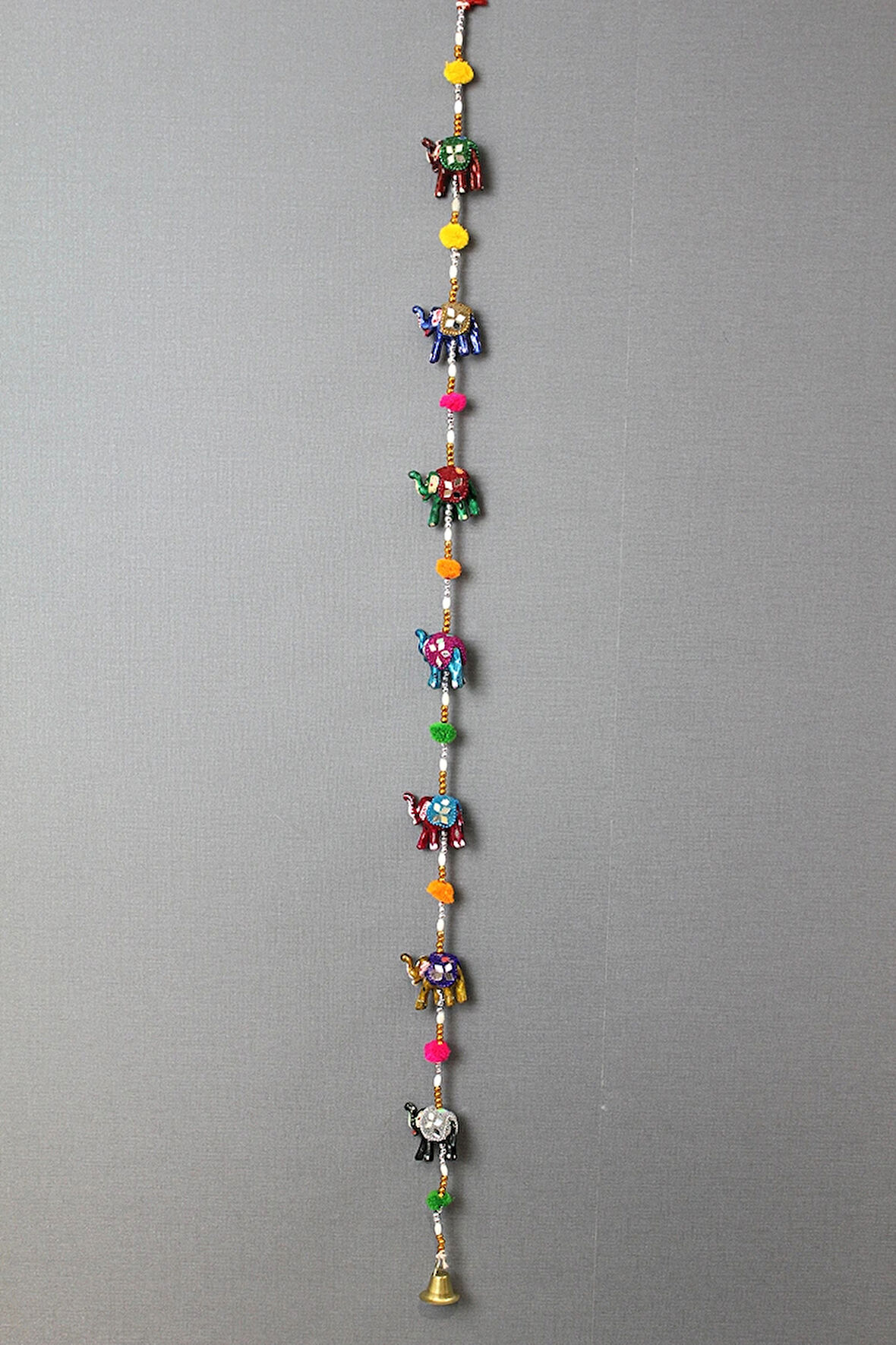 7'li Asmalı Aynalı Fil Model 2