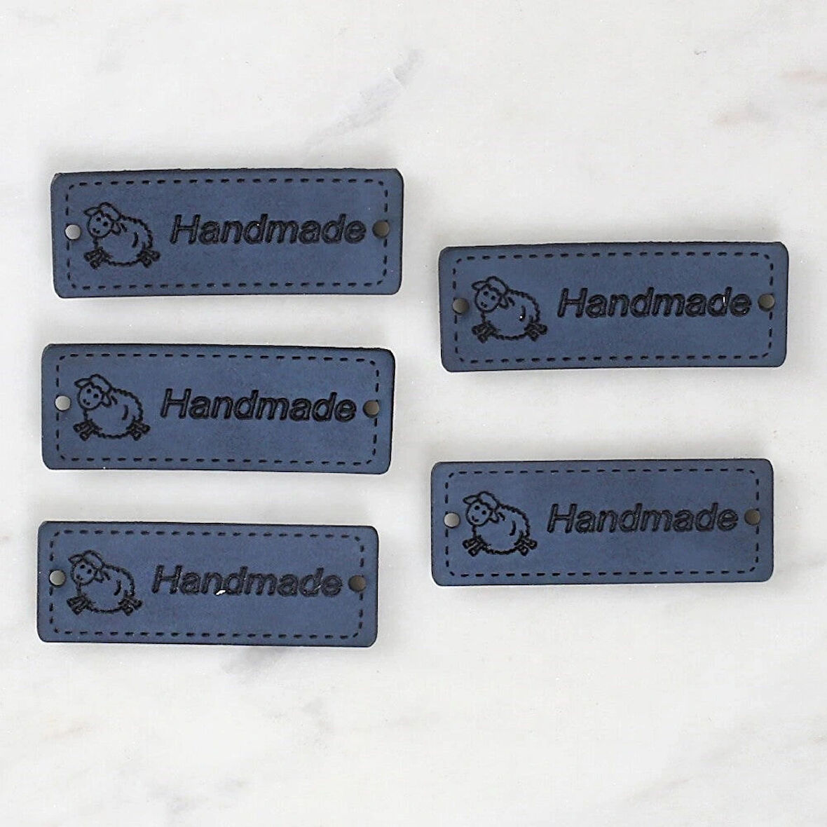 Leyloş Crafts Handmade Deri Arma 5 Adet - 1555