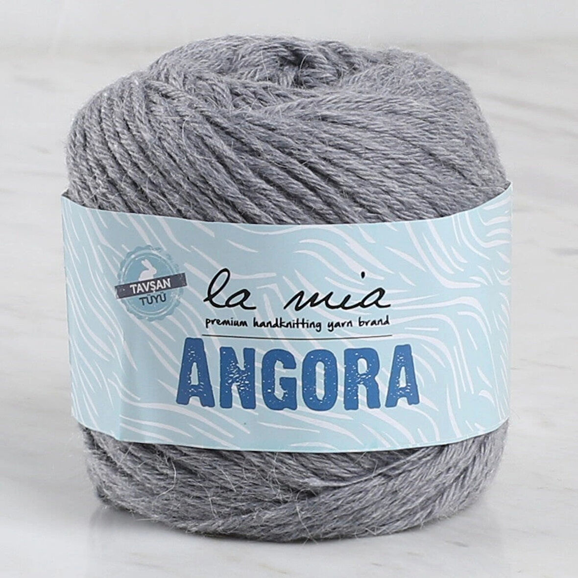Leyloş Angora 50gr Gri El Örgü İpi - L134 - 33809