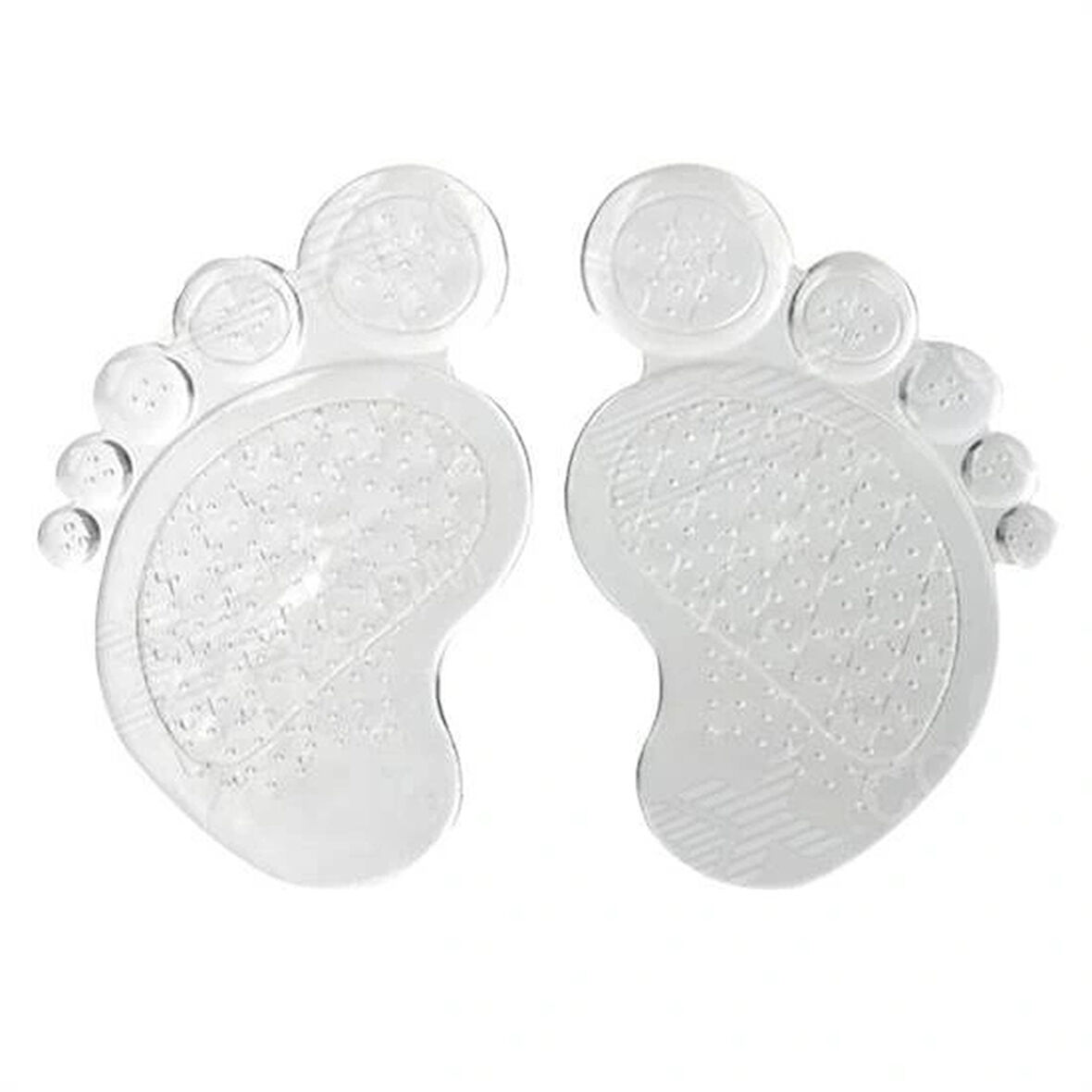 Leyloş Ayakkabı İçi Ayak Kaydırmaz Dolgulu Rahat Silikon Pedi Tabanlığı