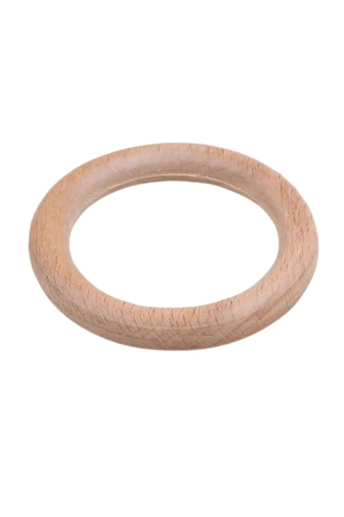 Makrome Tahta Halka 6 Cm