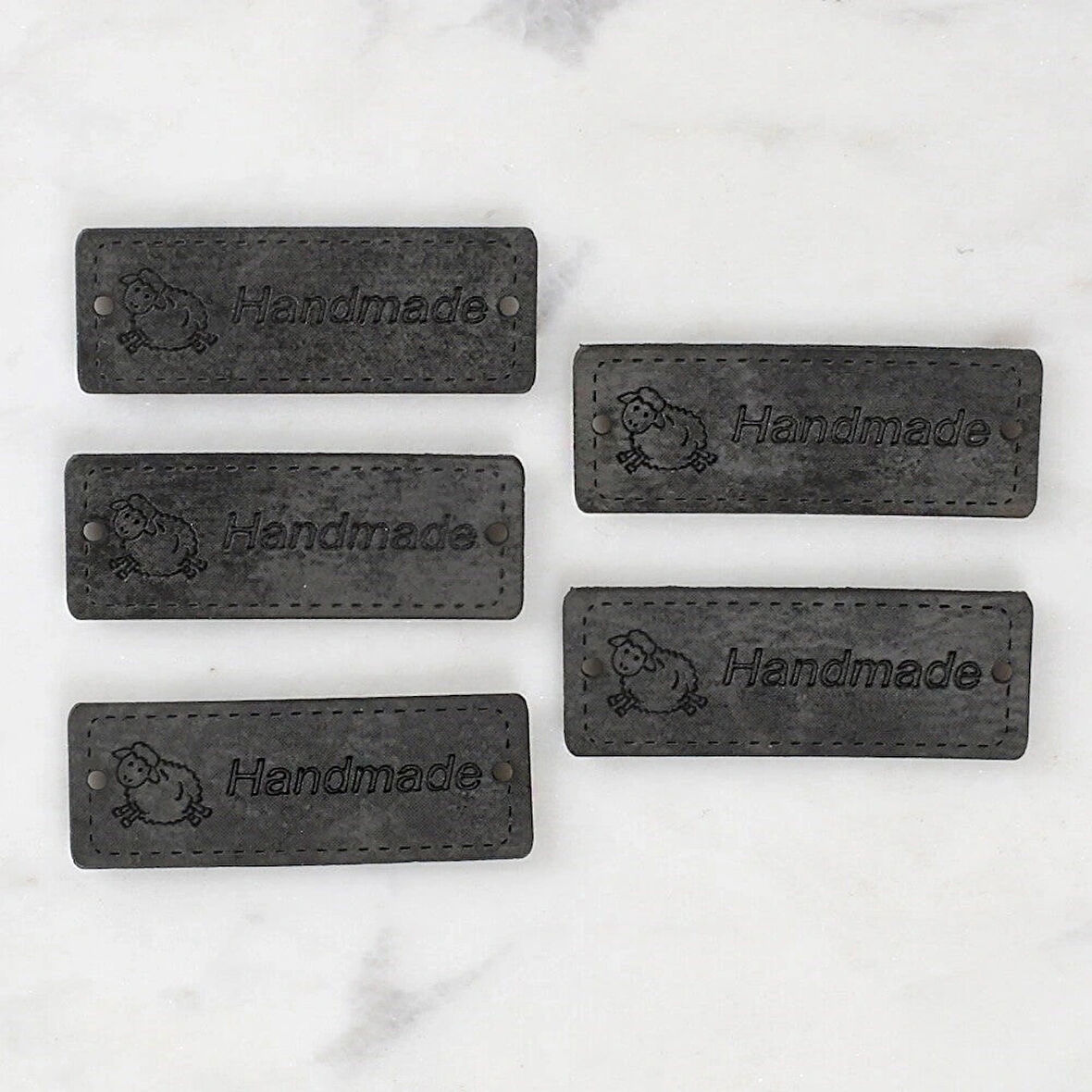 Leyloş Crafts Handmade Deri Arma 5 Adet - 1559