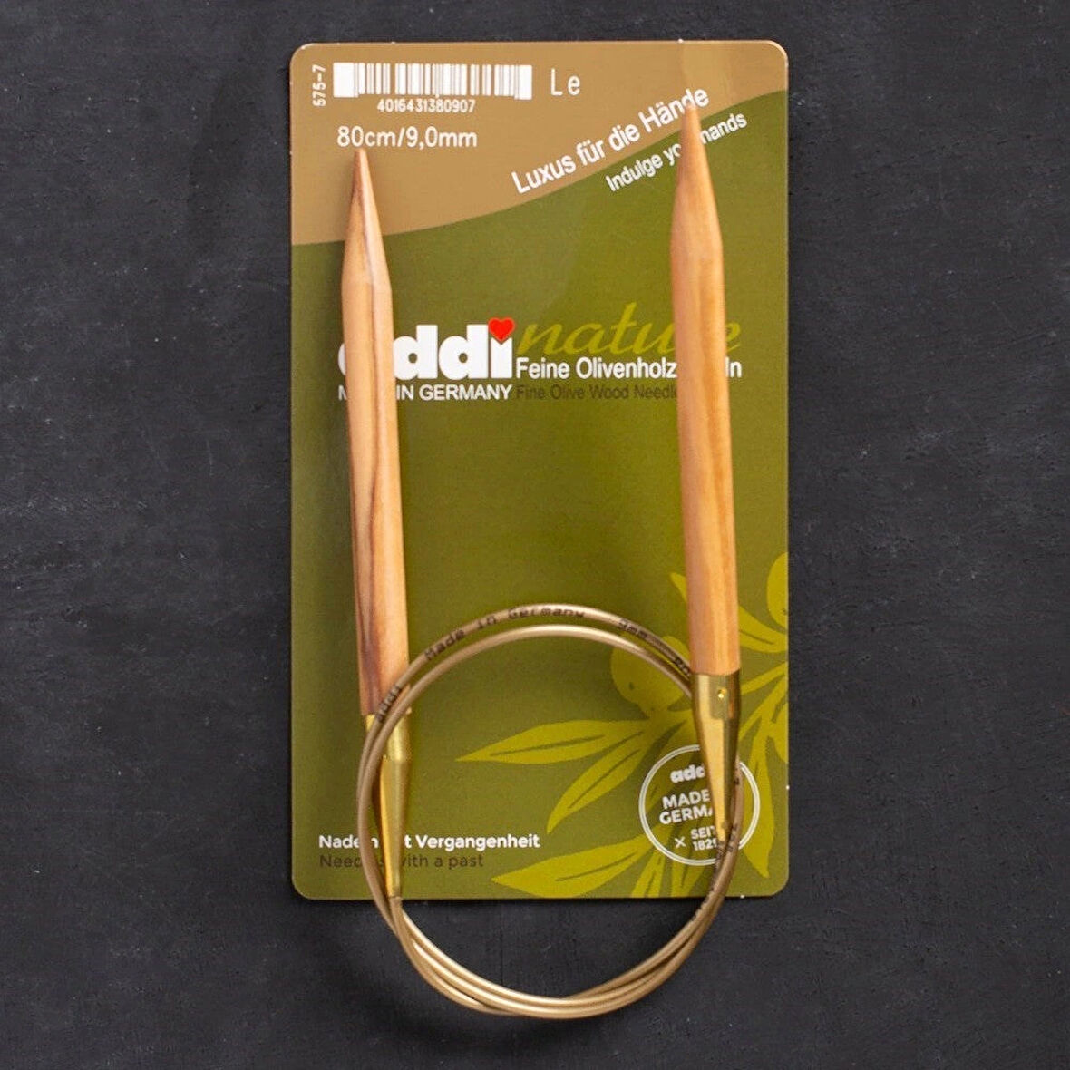 Leyloş Olive Wood 9 Mm 80 Cm Zeytin Ağacı Misinalı Ö