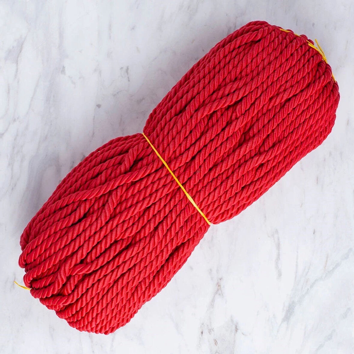 Leyloş Jüt Kordon İpi 50mt Kırmızı