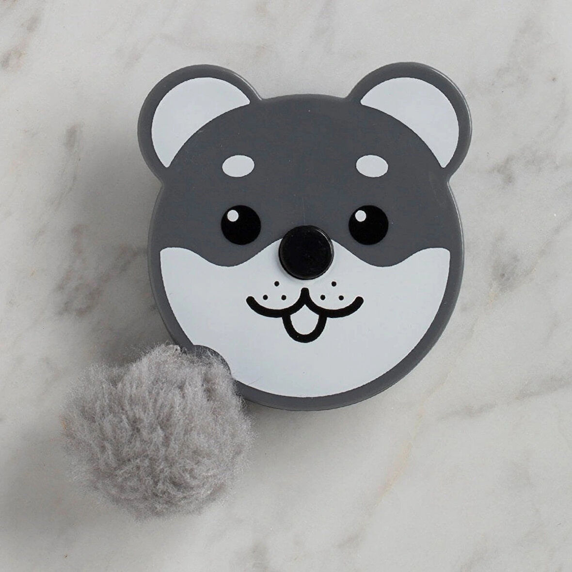 Loren Sevimli Koyu Gri Mezura