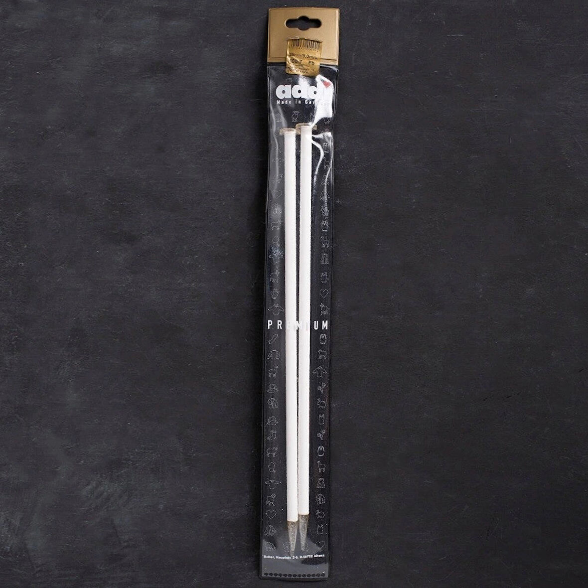 Leyloş Champagner 9mm 35cm Örgü Şişi - 400-7