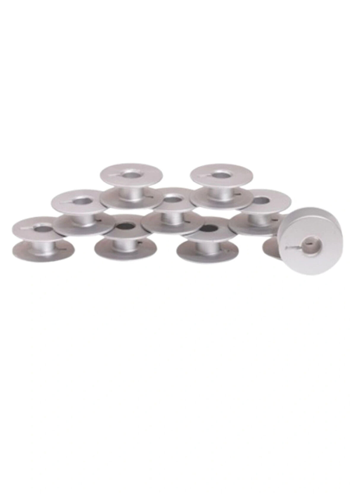 Makine Masura Metal Gümüş Sanayi Tipi 100'lü