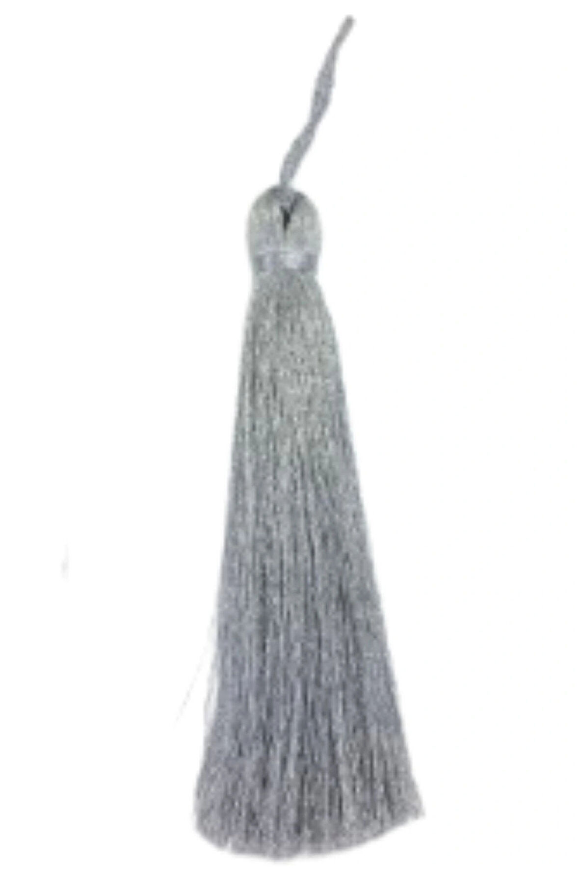 Püskül Tekli 5 Cm 1 Adet Gümüş