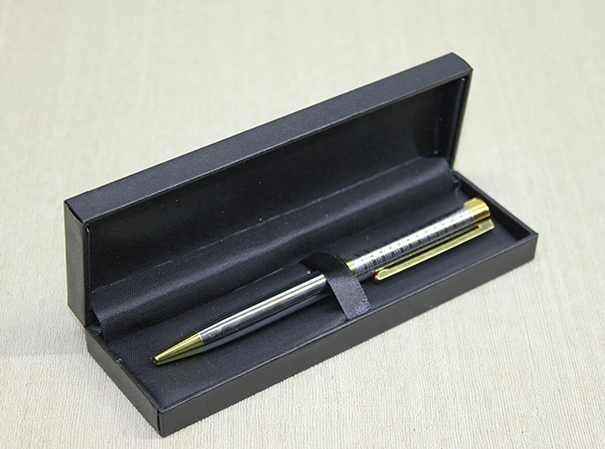 Kutulu Tekli Tükenmez Kalem Model 8