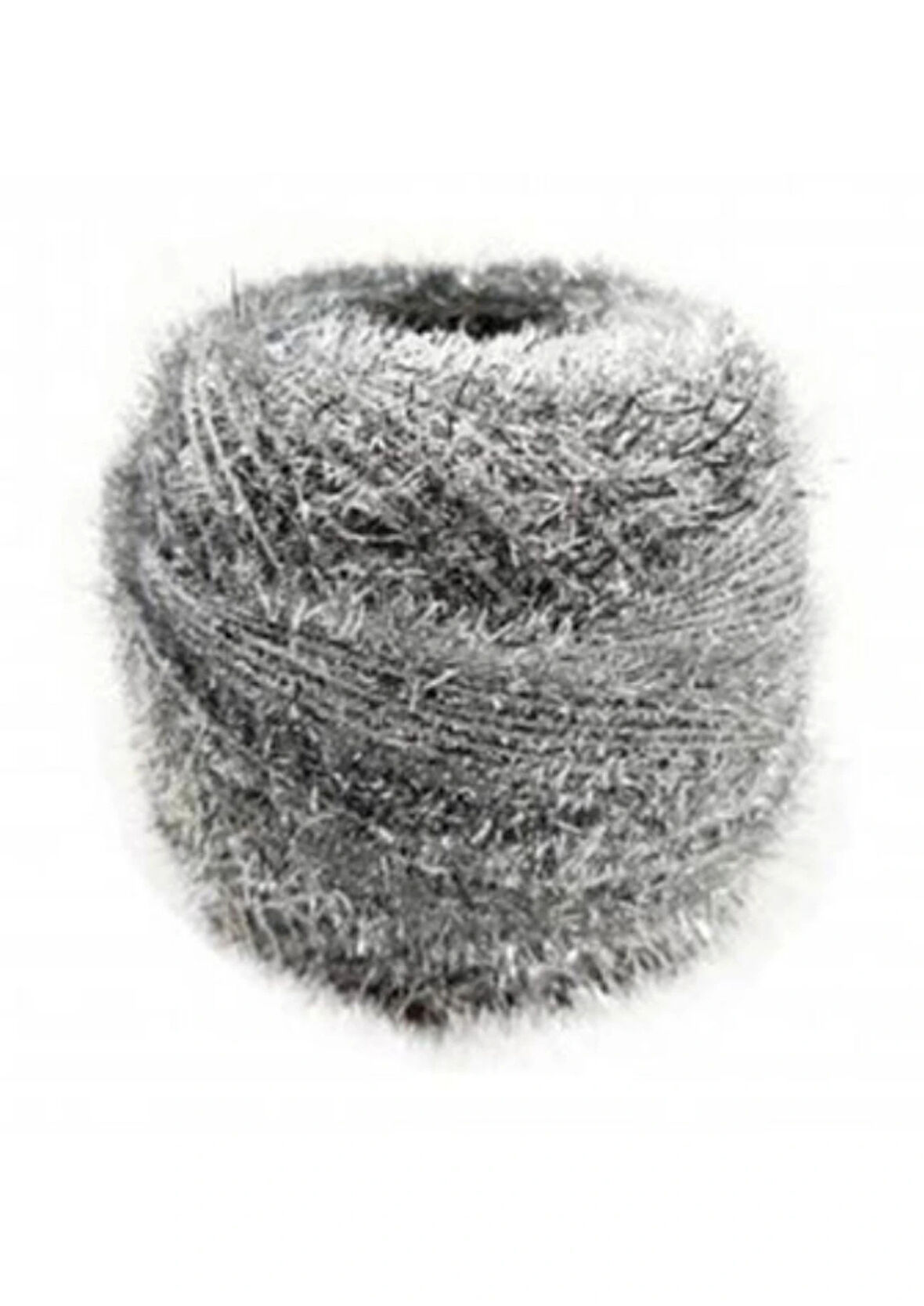 Çok Amaçlı Örgü Ve Nakış İpi Gümüş 6001