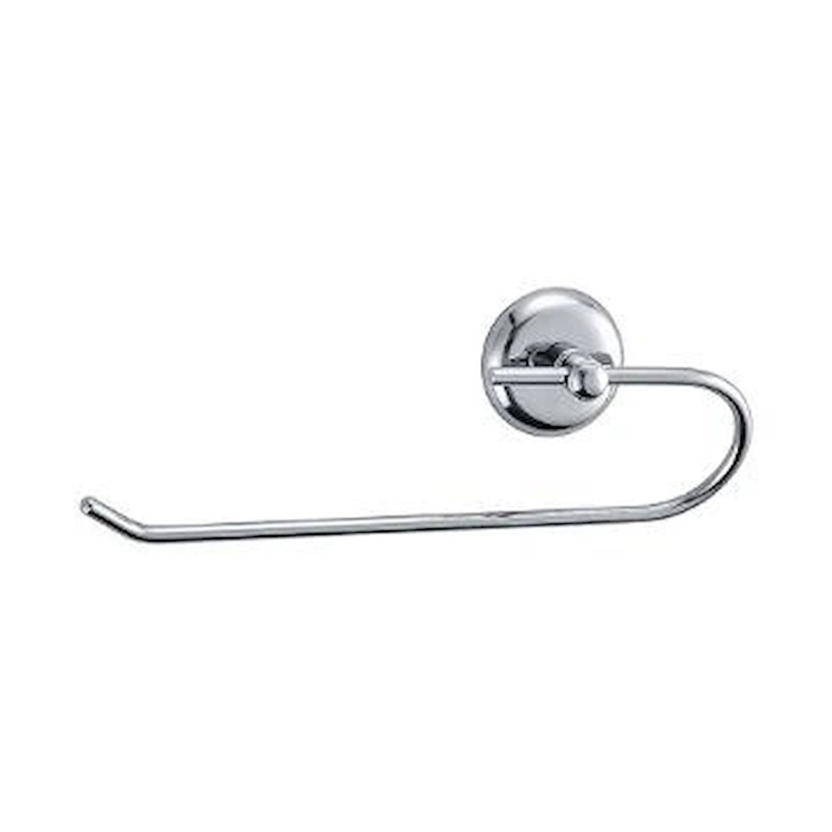 Leyloş Metal Krom Kaplama Kağıt Havluluk Rulo Kağıt Havlu Askısı Tutacağı