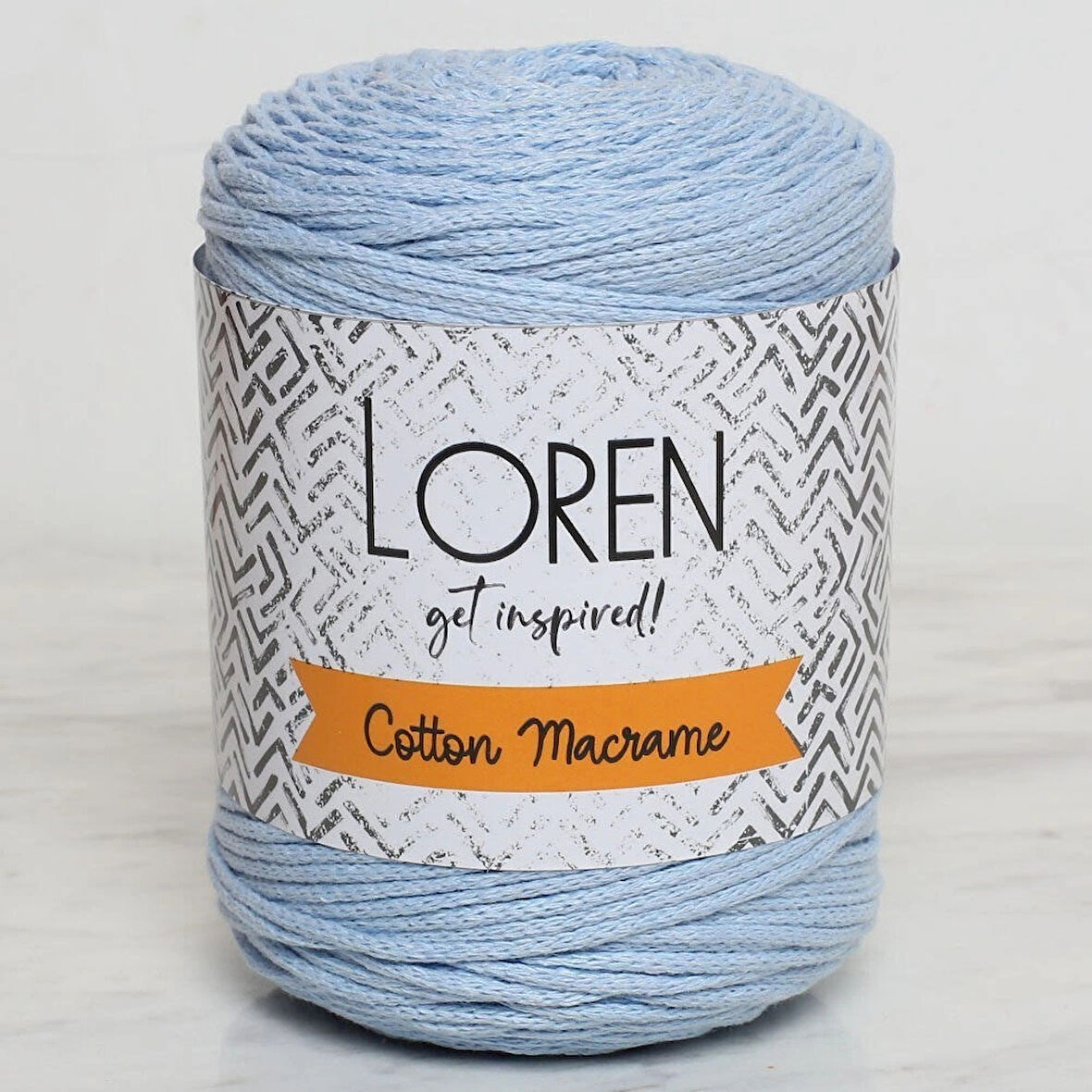 Leyloş Cotton Macrame Bebe Mavi - R051 - 34375