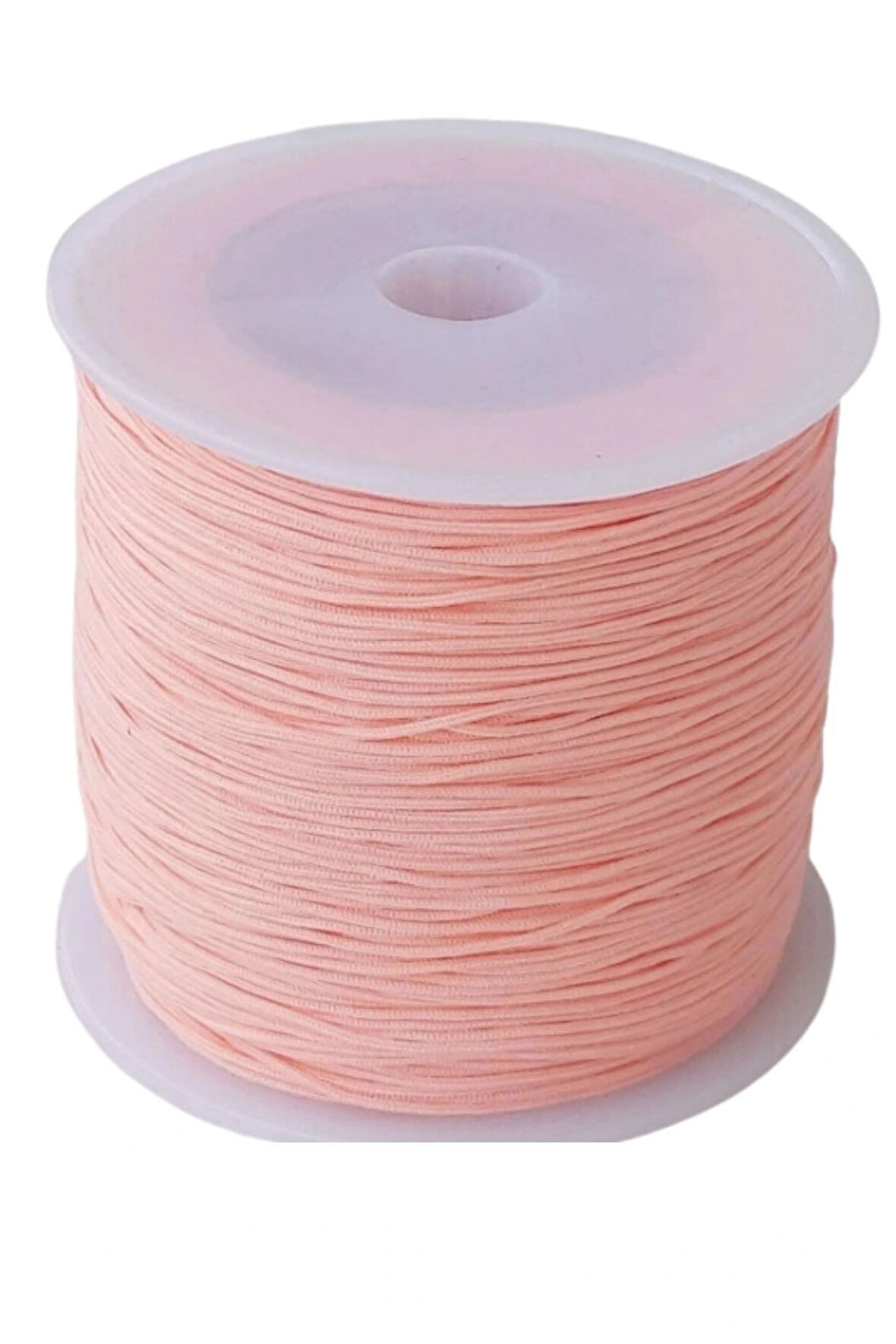 Paraşüt İpi, Bileklik-kolye Örgü İpi 1 Mm 50 Metre Somon