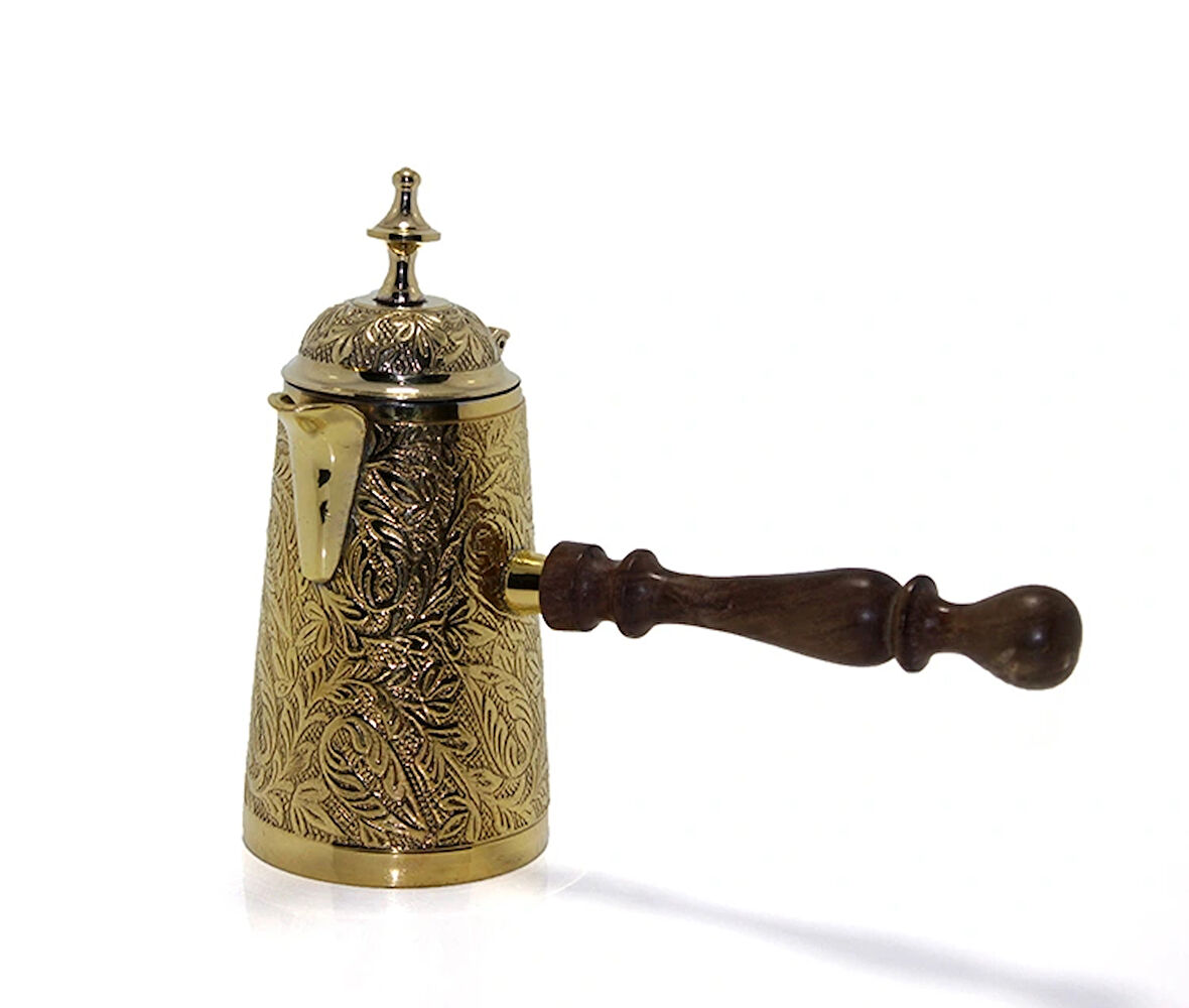 Pirinç Cezve 7.5'' İnç