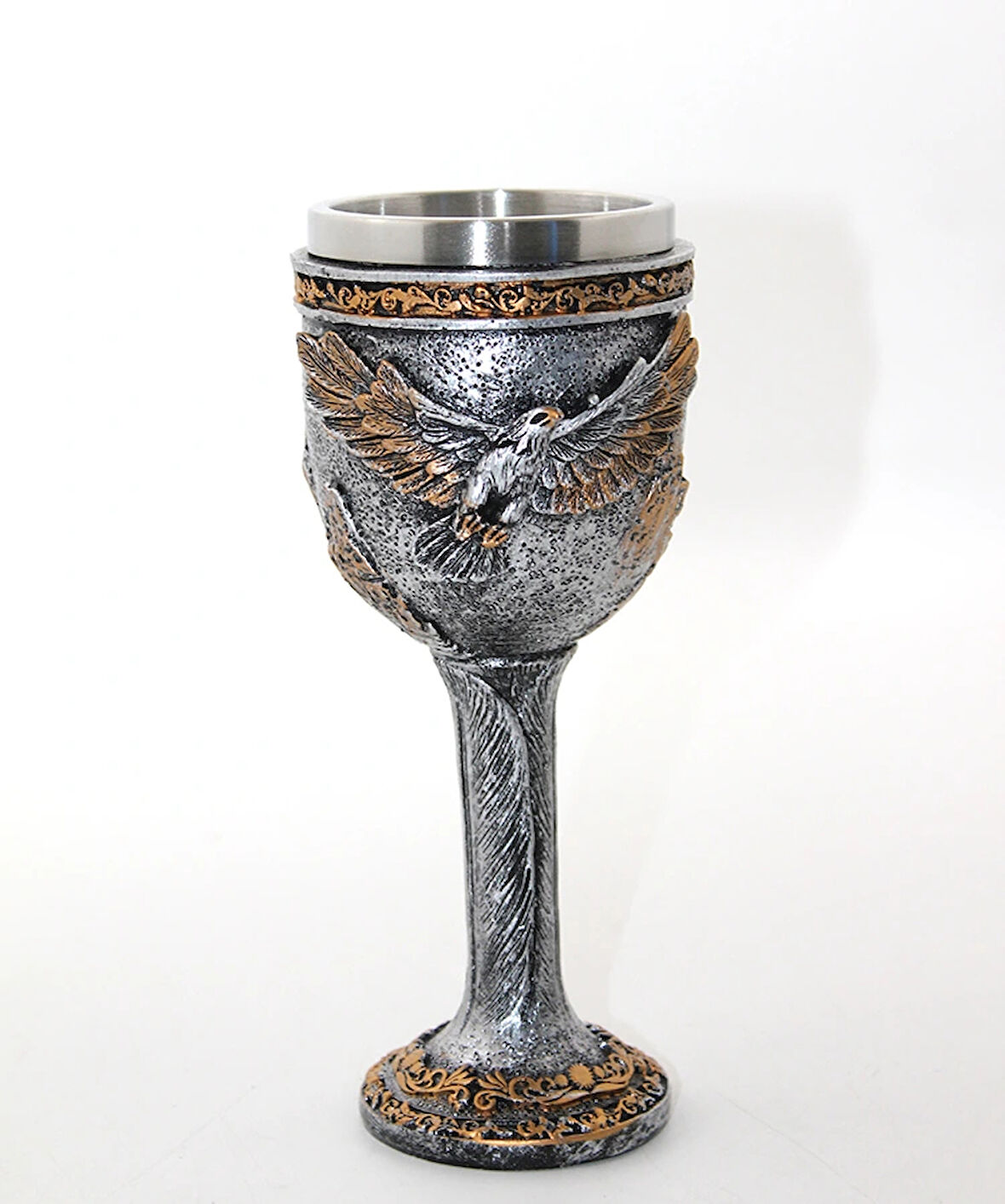 Paslanmaz Çelik Kadeh Bardak Model 2