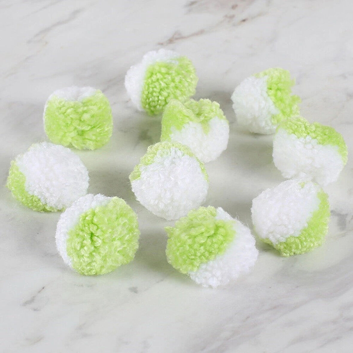 Kartopu İkiz Pompon - Du0004