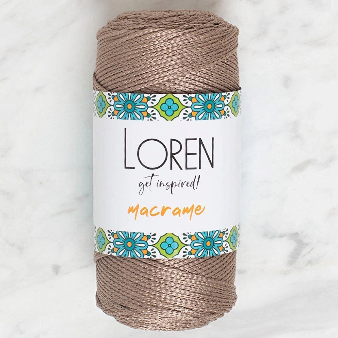Leyloş Macrame Vizon El Örgü İpi - Rm 040 - 34327