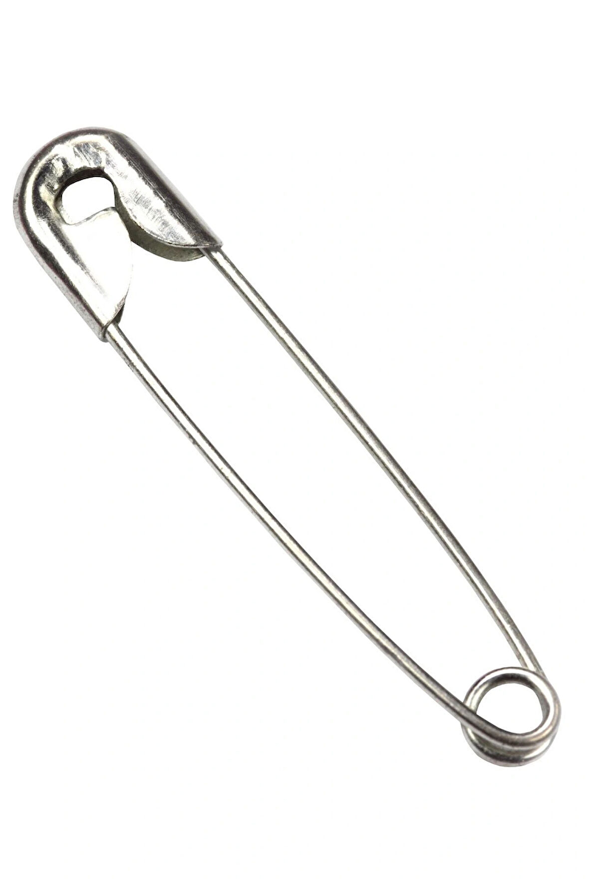 Çengelli İğne 3 Cm Gümüş Renk 50 Adet