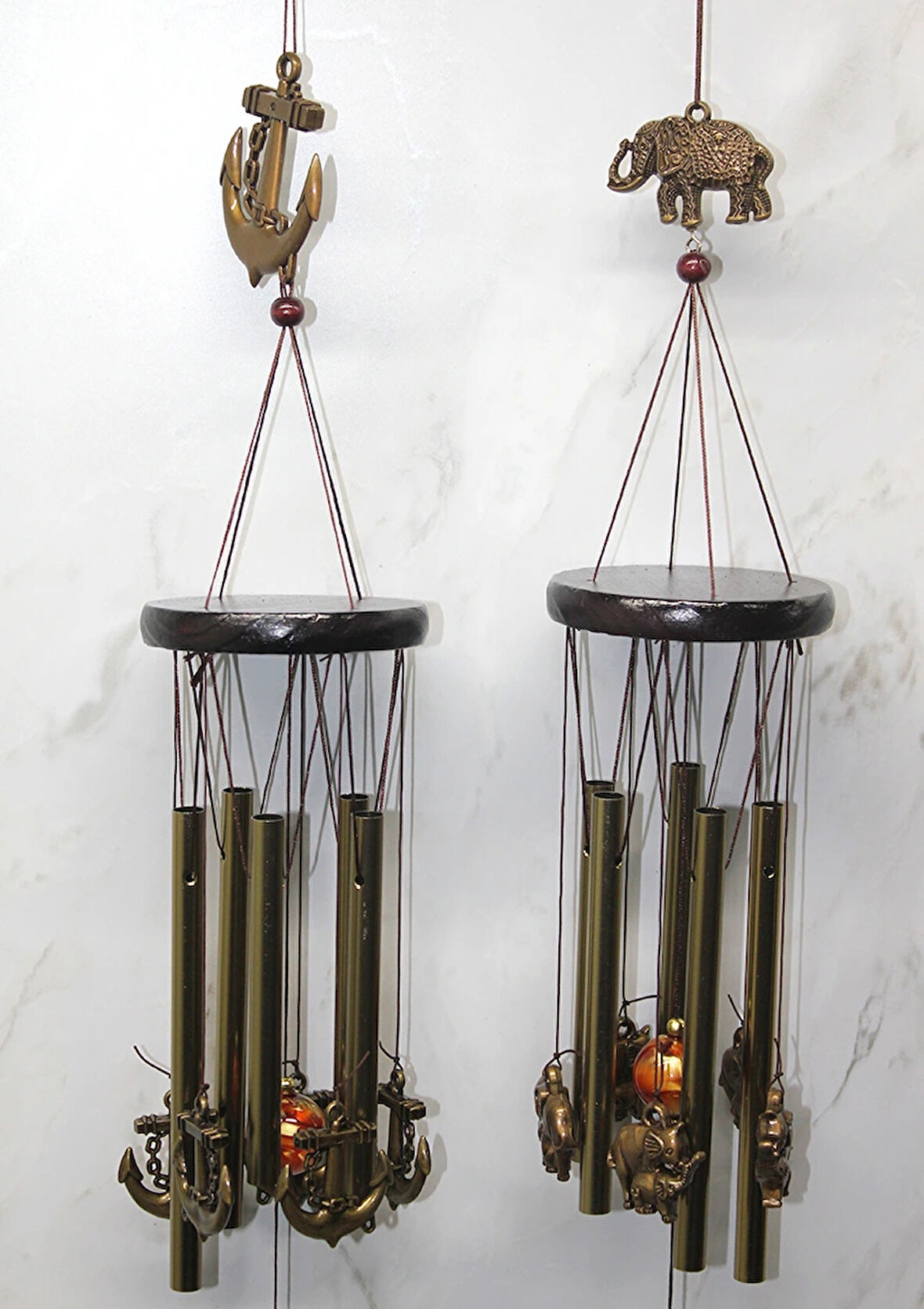 Metal Rüzgar Çanı Model 11