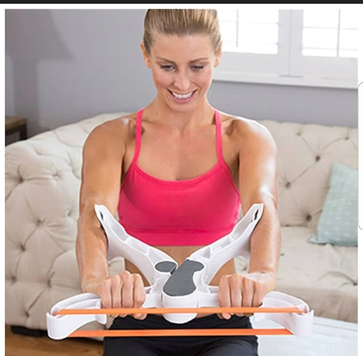 Kol Ve Göğüs Egzersiz Cihazı