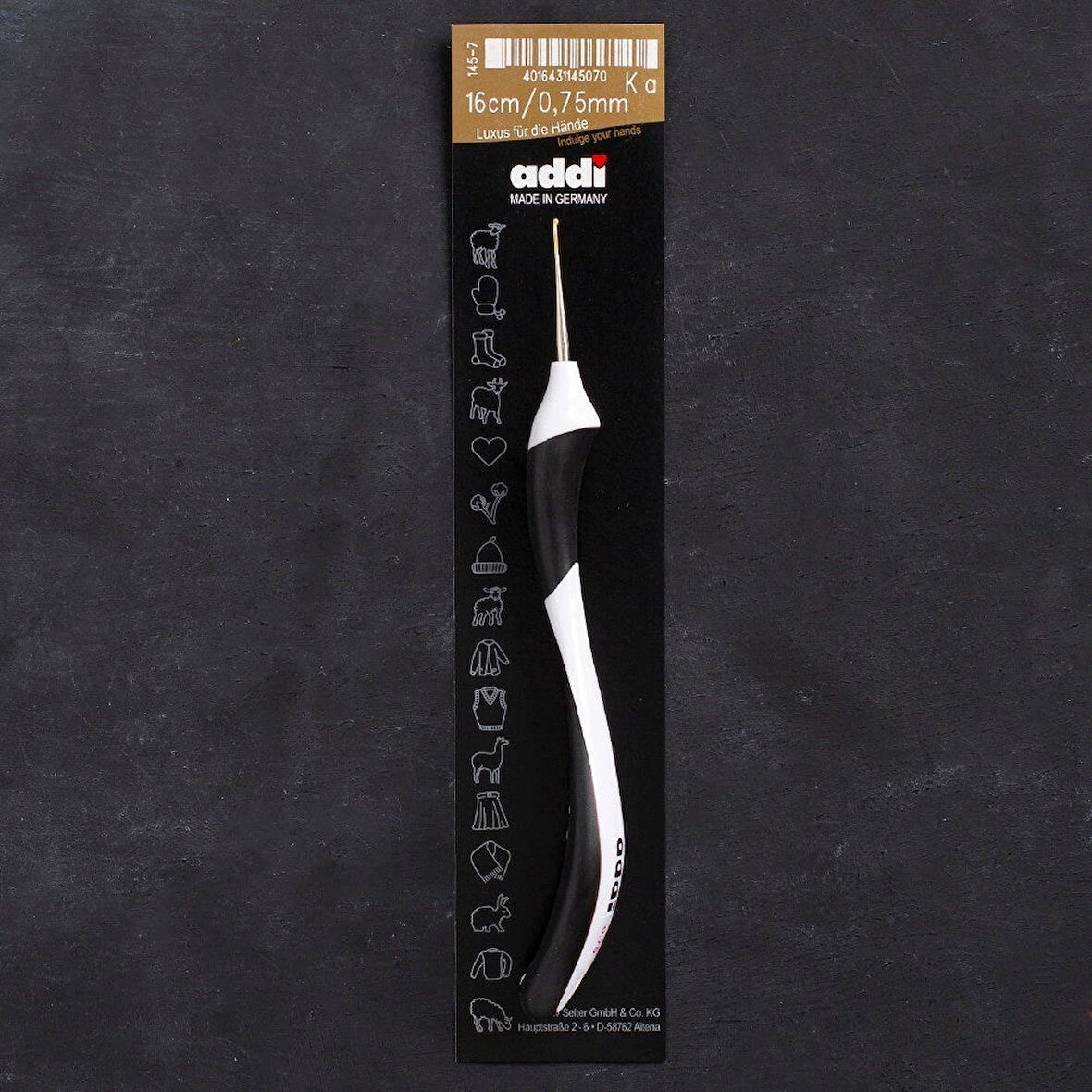 Leyloş Swing Mini No:17 0,75mm 16cm Ergonomik Dantel