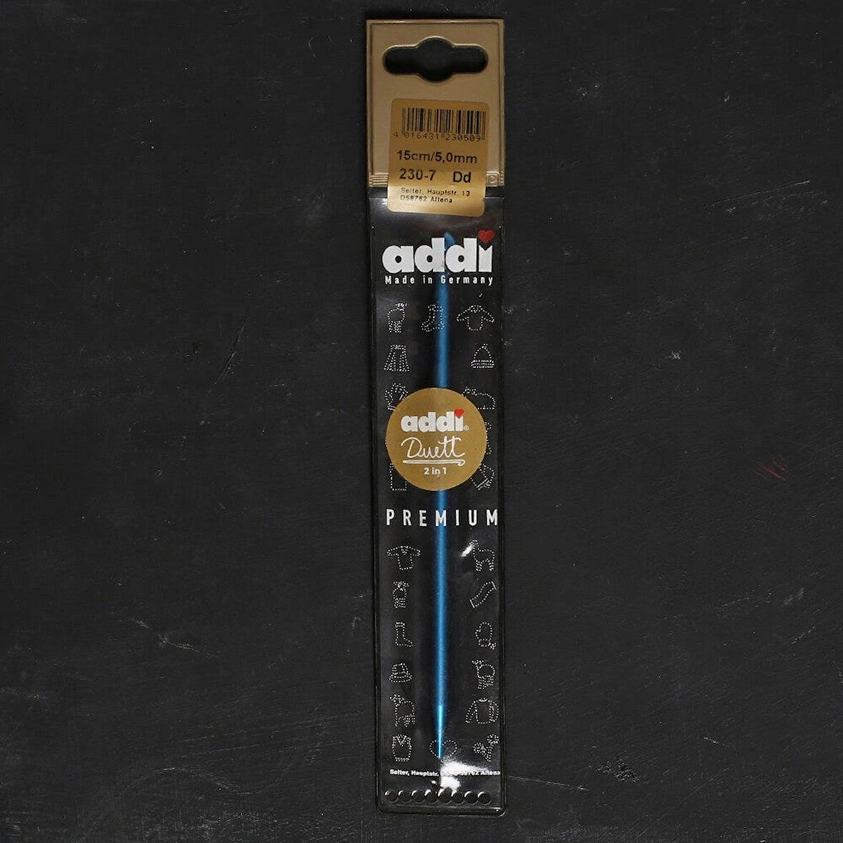 Leyloş Duett 5 Mm 15 Cm Tunus Tığı - 230-7