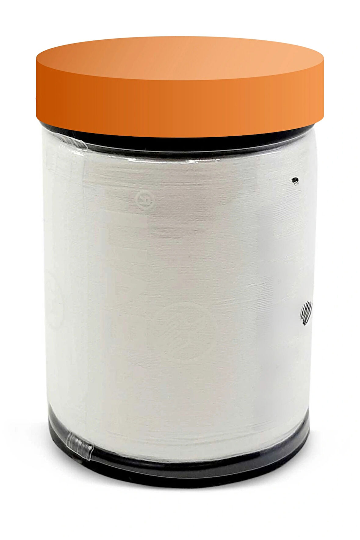 Kuaför İpi Polyester Makara 900 Metre Beyaz