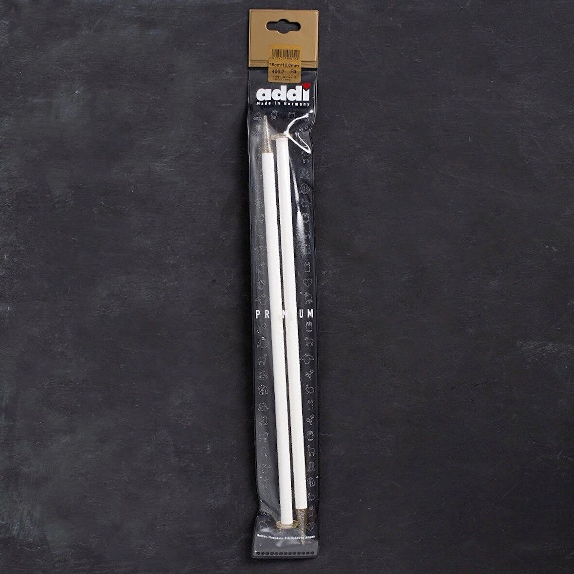 Leyloş Champagner 10mm 35cm M Örgü Şişi - 400-7