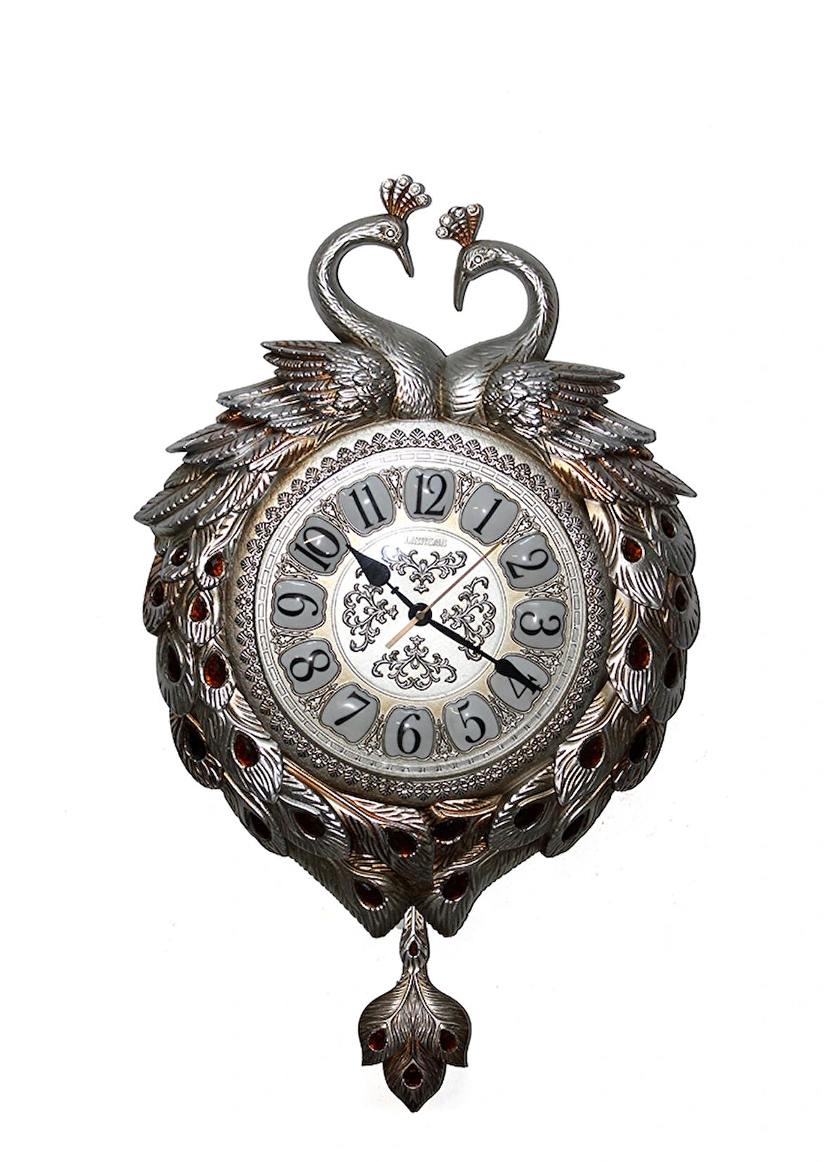 Tavuskuşu Duvar Saati Model 3