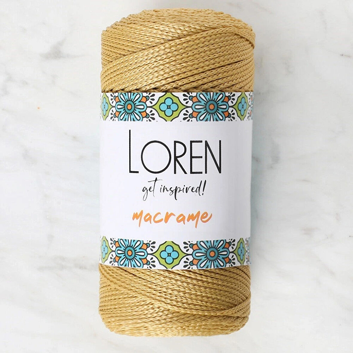 Leyloş Macrame Gold El Örgü İpi - Rm 050 - 34329