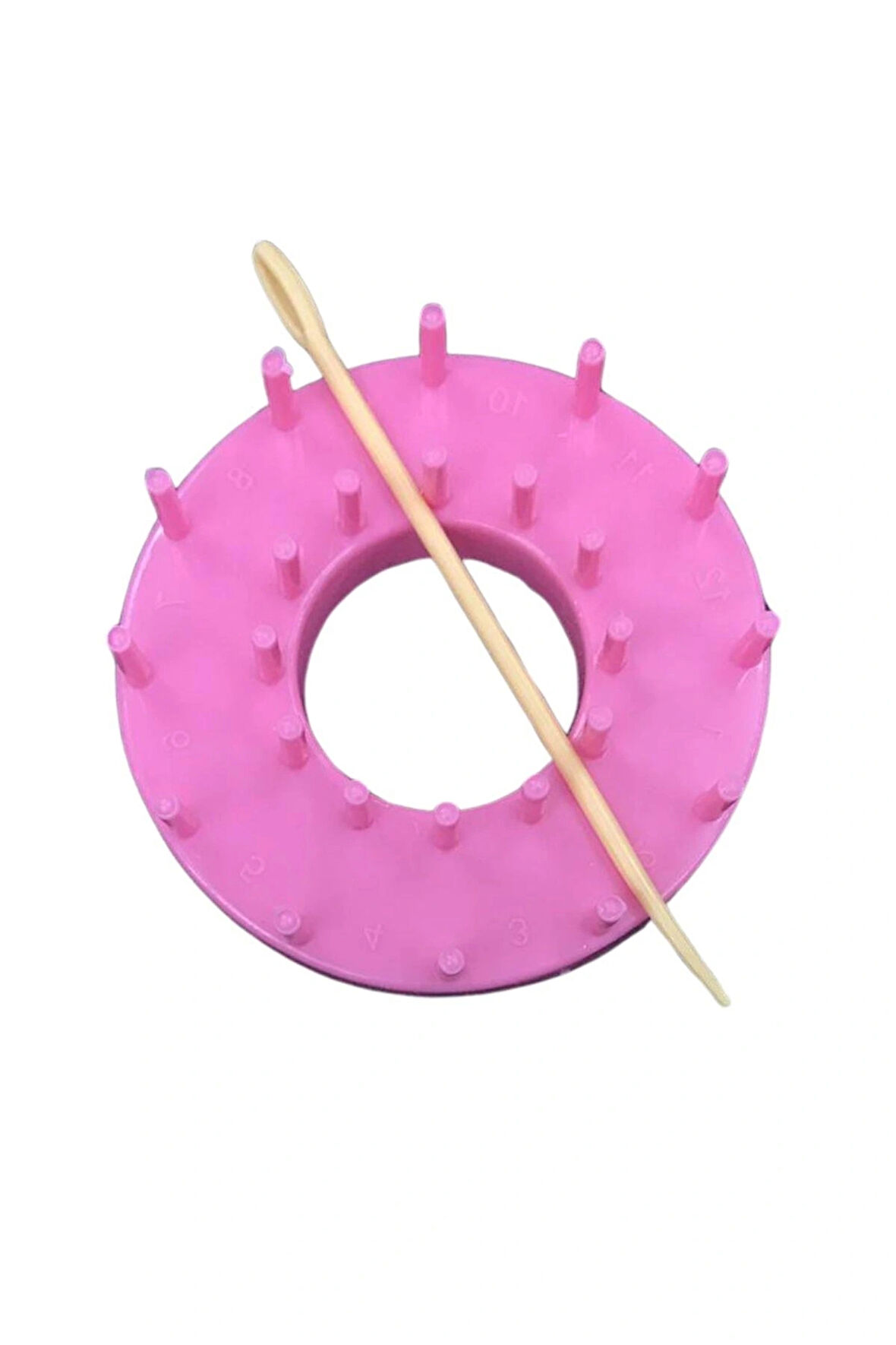 Motif Makinası Yuvarlak