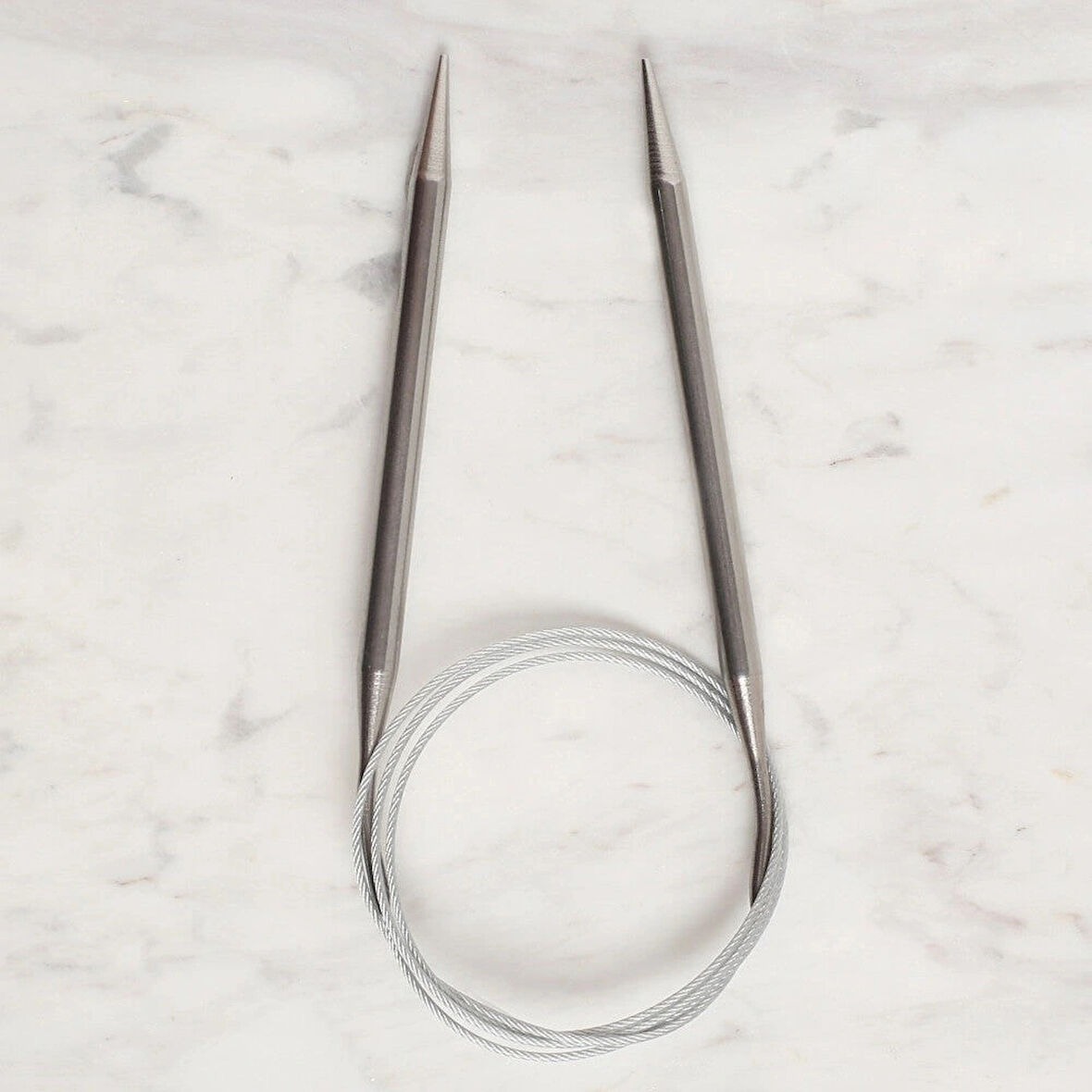 Leyloş Crafts 7 Mm Çelik Misinalı Şiş 100 Cm