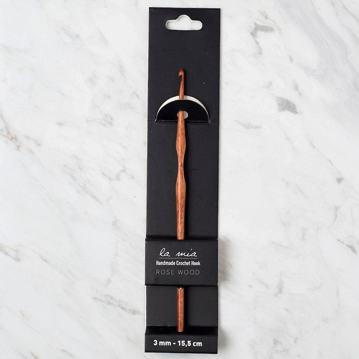 Leyloş Rosewood 3 Mm 15.5 Cm Ahşap Yün Tığ