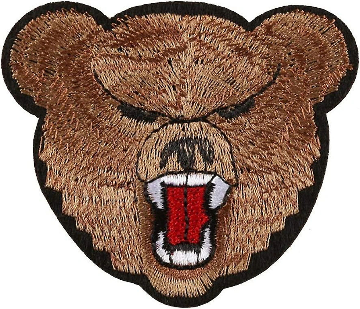 Aplike Ütü İle Yapışan Ayı Arma 4x5 Cm