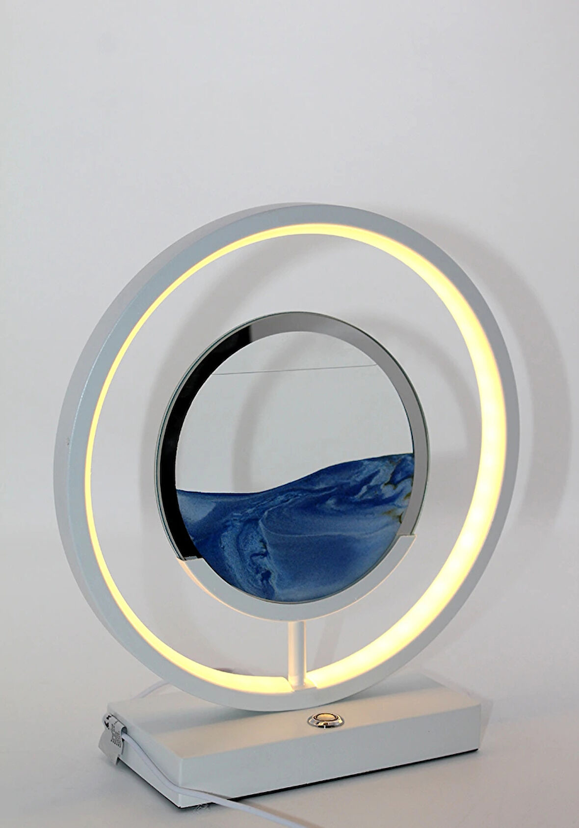 Ledli Sulu Kum Saati Model 2