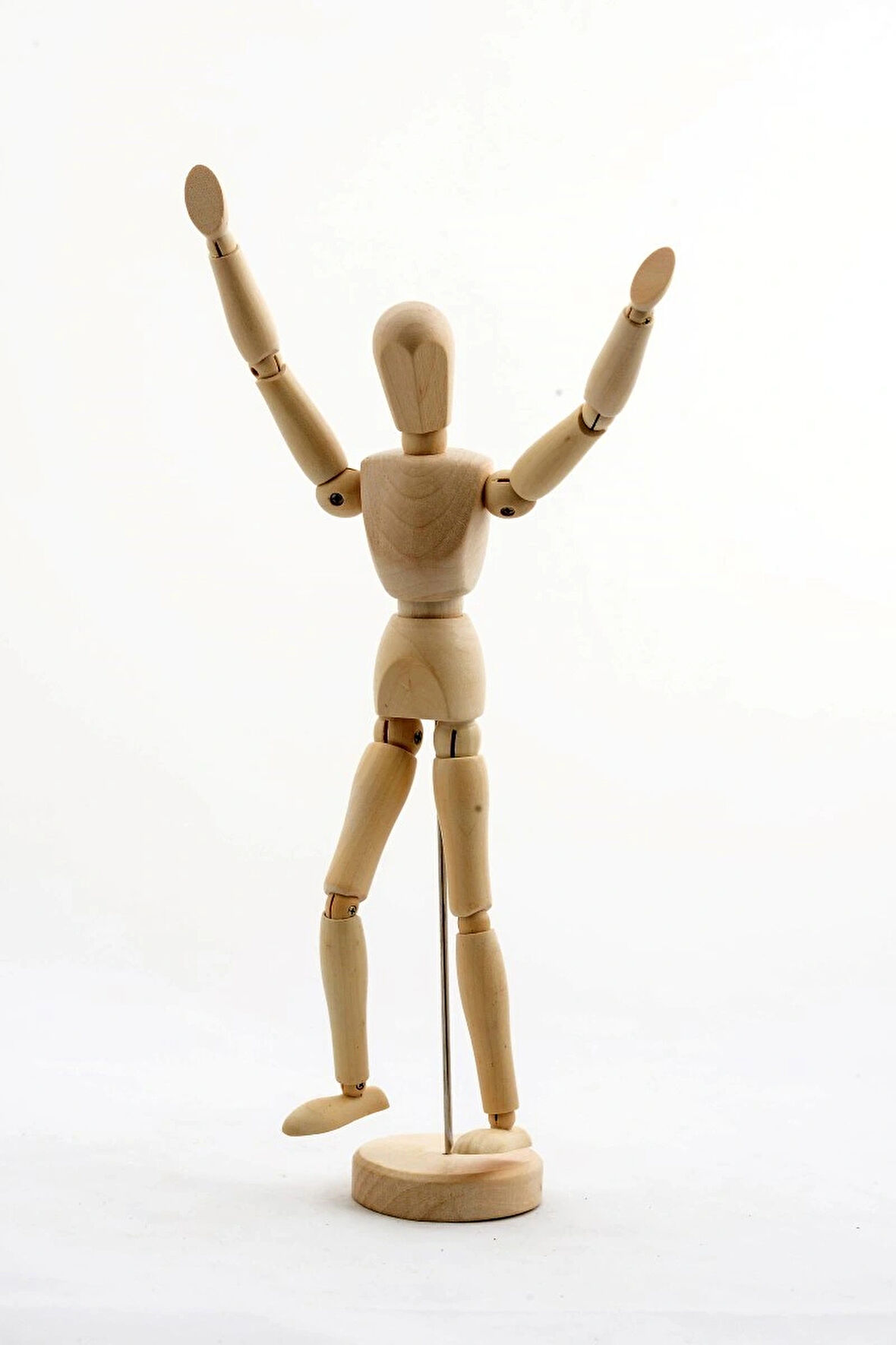 Ahşap Robot Model 2