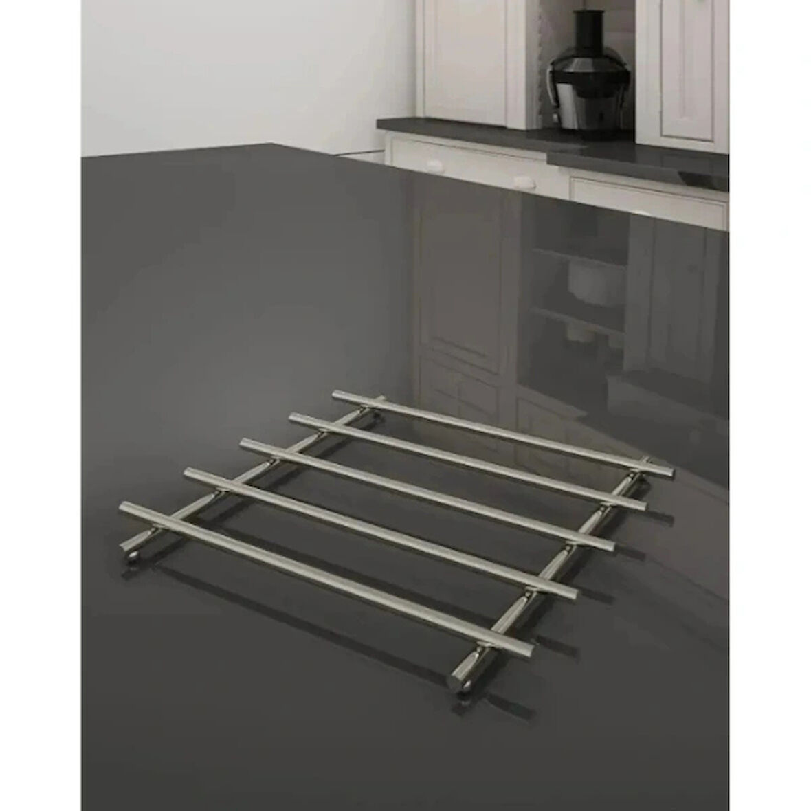 Yanmaz Paslanmaz Çelik Nihale Krom Renk